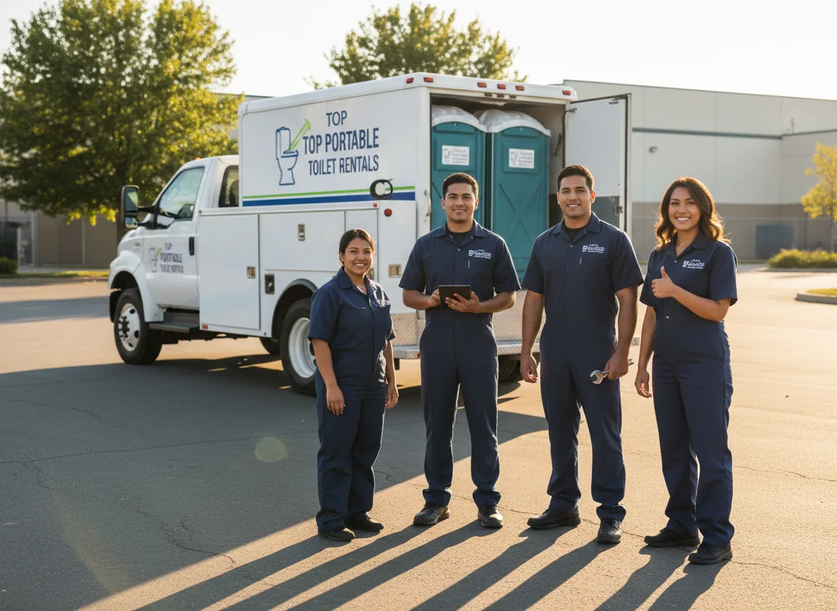 Short Term Porta Potty Rental company in Cameron, WV